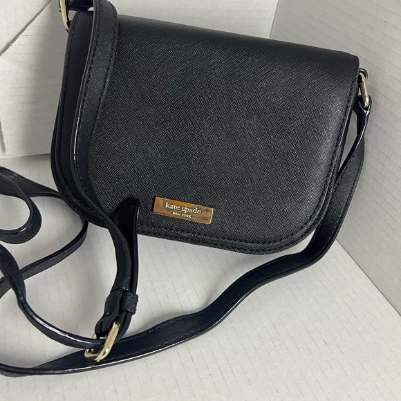 Kate Spade Elegant Black Crossbody Bag - Picture 6 of 10